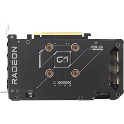 Відеокарта ASUS AMD Radeon RX 9060 8Gb Dual (DUAL-RX9060-8G) (GDDR6, 128 bit, PCI-E v5.0) - мініатюра 6