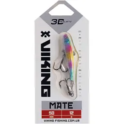 Балансир Viking Fishing Mate Ice Jig 50mm 12g #16 European Values - мініатюра 2