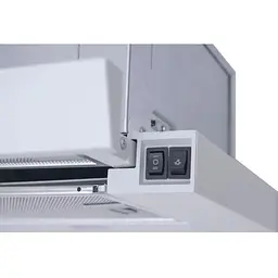 Витяжка телескопічна Minola MTL 6222 WH 700 LED - мініатюра 5