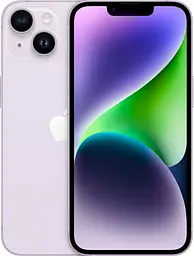 Смартфон Apple iPhone 14 256GB Dual SIM Purple (MPW73)