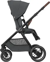 Коляска 2 в 1 універсальна Maxi-Cosi Oxford+ Twillic Graphite (1978204110) - мініатюра 4