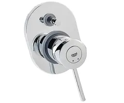 Змішувач прихованого монтажу Grohe Bau Classic 29047000, Хром