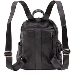 Рюкзак міський в гладку шкіру Vintage 27х31,5х14,5 см sum0013917 - мініатюра 2