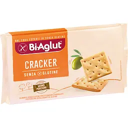 Безглютеновий крекер BiAglut Cracker 200 г