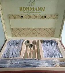 Столовий набір 72 предметів Bohmann BH 5946 MR-B - мініатюра 2