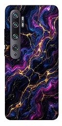 TPU чохол Demsky Purple space marble для Xiaomi Mi Note 10 / Note 10 Pro / Mi CC9 Pro