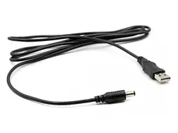 Кабель живлення PowerPlant USB AM - DC 1,5m (CA911356)