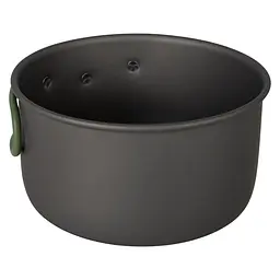 Набір посуду Bo-Camp Explorer 3 Pieces Hard Anodized Grey/Green (2200239) - мініатюра 9