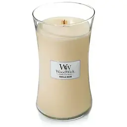 Свічка Woodwick Vanilla Bean Large Стручок ванілі 609 г (93112E) - мініатюра 2