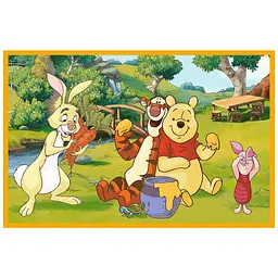 Пазл Trefl Disney Winnie the Pooh День у саду 2х24 елемента (5900511344363) - мініатюра 3