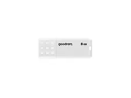 USB флеш накопичувач GOODRAM 8 GB UME2 White (UME2-0080W0R11)