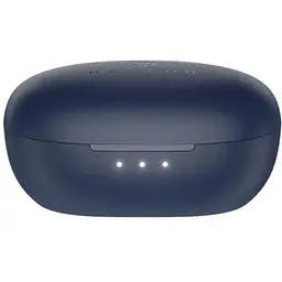 Навушники бездротові Xiaomi Haylou W1 ANC (T007) TWS темно сині - мініатюра 5