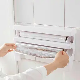 Кухонний диспенсер OPT-TOP Rollon Triple Paper Dispenser тримач (1756374654) - мініатюра 9