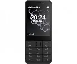 Телефон кнопковий Nokia 230 2024 DS 2 сім карти чорний (6438409094926) - мініатюра 2