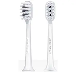 Насадки для зубної щітки Dr.Bei 4D Gum BHR4122RT Grey 2 шт.