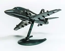 Конструктор Airfix літак BAe Hawk Quickbuild чорний J6003 - мініатюра 8