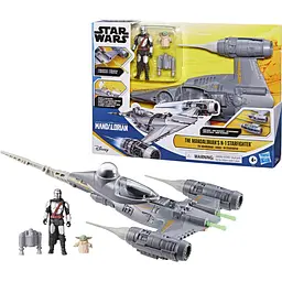 Набір іграшковий Hasbro Star Wars Mandalorian's N-1 Starfighter (F9950) - мініатюра 3