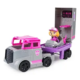 Великий рятувальний автомобіль-трансформер Spin Master Paw Patrol із водієм Скай (SM17776/6189) - мініатюра 6