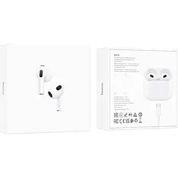 Навушники Hoco EW76 White (6942007631785) [121849] - мініатюра 8