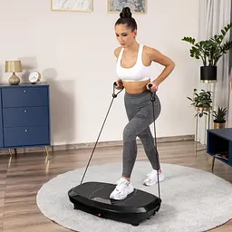Вібраційна платформа Gymtek 3D XP750 Black - мініатюра 4
