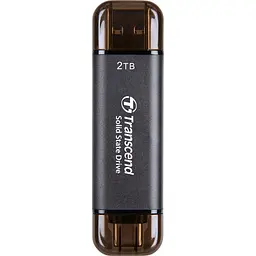 Зовнішній SSD накопичувач Transcend ESD310C 2TB Black (TS2TESD310C) [131749]