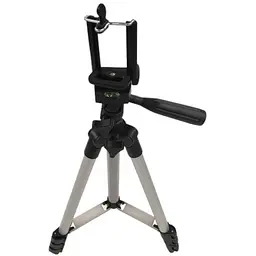 Тринога розкладна портативна XPRO 3-POD 3120 для камер, фотоапаратів і проєкторів з чохлом 35-102 см - мініатюра 3