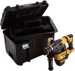 Перфоратор акумуляторний DeWALT SDS-Plus 54 В XR FlexVolt без АКБ та ЗП DCH333NT - мініатюра 4