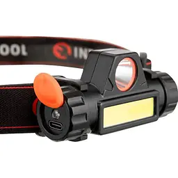Ліхтар налобний Intertool LB-0309 [133795] - мініатюра 3