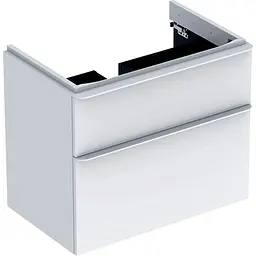 Тумба під умивальник Geberit Smyle Square 75 см 500.353.00.1 біла