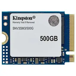 Накопичувач SSD M. 2 Kingston NV3 500GB NVMe 2230 PCIe 4. 0 x4 3D NAND