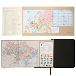 Щоденник А6 Leo Planner Luna датований 352 сторінки (252706) - мініатюра 14