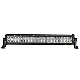 Фара світлодіодна Brevia CREE Spot 120W (40x3W), 11200 Lm, 554x82x90 мм, 1 шт (60400SX1)