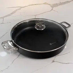 Сотейник Swiss Diamond CXD Induction з кришкою 32 см (CXD6632ic) - мініатюра 5