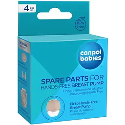 Запасні частини Canpol babies для молоковідсмоктувача Hands-Free (20/105) - мініатюра 3