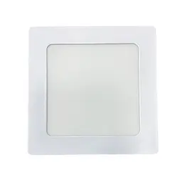 Панель LED накл. LUSF SQ-12C 4000K 12W квадрат (163х163)