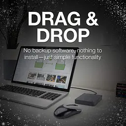 Портативний жорсткий диск Seagate 1TB USB 3.0 Basic - мініатюра 3