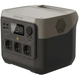 Зарядна станція EcoFlow RIVER 2 Pro (ZMR620-B-EU) - мініатюра 2