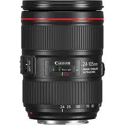 Об'єктив Canon EF 24-105mm f/4L II IS USM (1380C005) [90011] - мініатюра 4