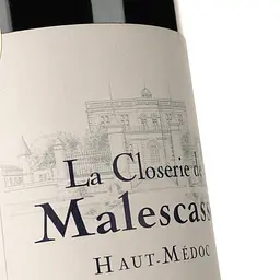 Вино Chateau Malescasse La Closerie De Malescasse 2012 червоне сухе 0.75 л - мініатюра 4
