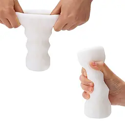 Мастурбатор Dorcel Cup Exotic білий - мініатюра 4