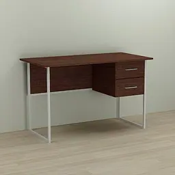 Комп'ютерний стіл Ferrum-decor Таккота 75x100x70 білий ДСП Венге 16мм (FRD-102111)