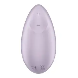 Вібратор для клітора Satisfyer Tropical Tip 8.5 см ліловий - мініатюра 4