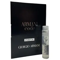 Оригінал Мініатюра Giorgio Armani Code Parfume 1,2 мл Парфуми