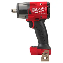 Гайковерт акумуляторний безщітковий 1/2'' MILWAUKEE, M18 FMTIW2F12-0Х, 881Нм, з кільцем (HDкейс) - мініатюра 4