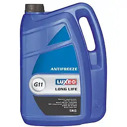Антифриз Luxe Long Life LUE -40°C 5 л синій