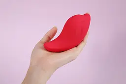 Вібратор та кліторальний стимулятор KISTOY Heidi Red - мініатюра 10