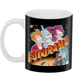 Кухоль GeekLand Футурама Futurama 02.32 майбутні.187 330 мл білий - мініатюра 3