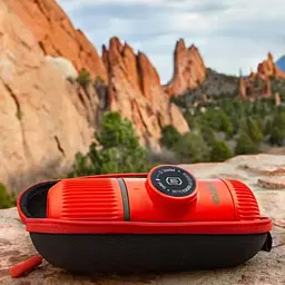 Еспресо-кавоварка Wacaco Nanopresso 18 барів 80 мл з чохлом Червоний - мініатюра 5