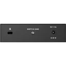 Комутатор D-Link DGS-1005D 5 LAN 10/100/1000Mb - мініатюра 2