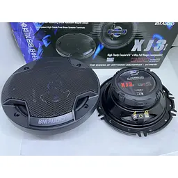 Автомобільна акустика Boschmann BM Audio XJ3-663B 4-х смугові 16 см динаміки 330 Вт Black - мініатюра 8